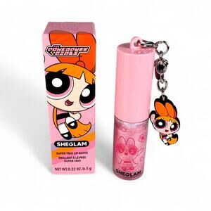 Powerpuff Girls Blossom Shimmer Lip Oil Gloss Sheglam